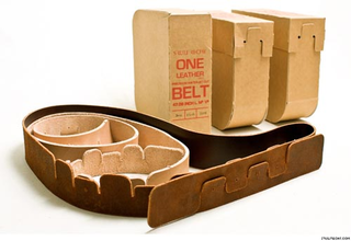 Illustration for article titled Buckle-less Belt Goes Against All T's Principles